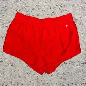 DSG Women's Red Athletic Shorts
